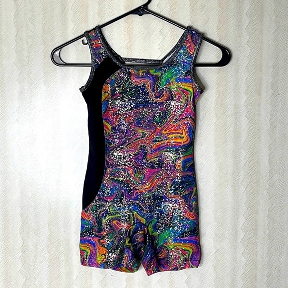 ❤️ DANSKIN Now Kids Onsie Size S - Picture 2 of 4